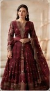 Maroon suggested look