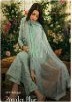 Mint green lawn suit