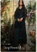 Black embroidered outfit