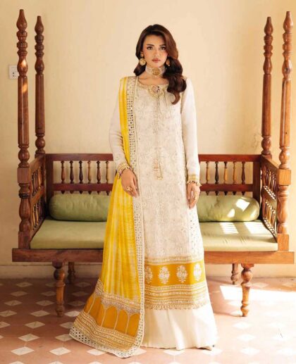 CHARIZMA CELINE Festive Luxury Embroidered Suit