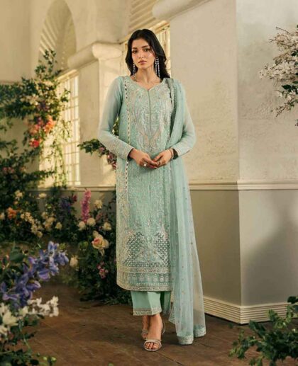 CHARIZMA CELINE Luxury Festive Chiffon Suit